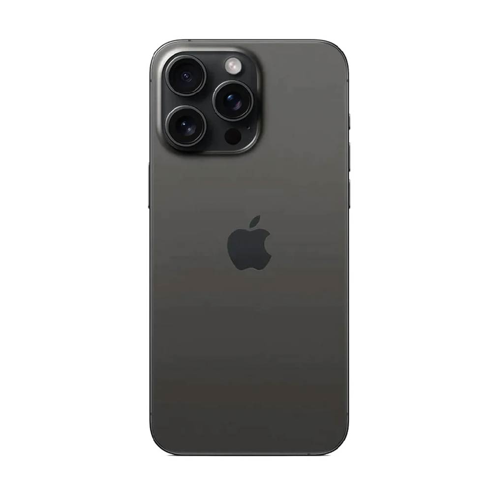Apple iPhone 15 Pro Max eSIM color titanio negro reacondicionado excelente