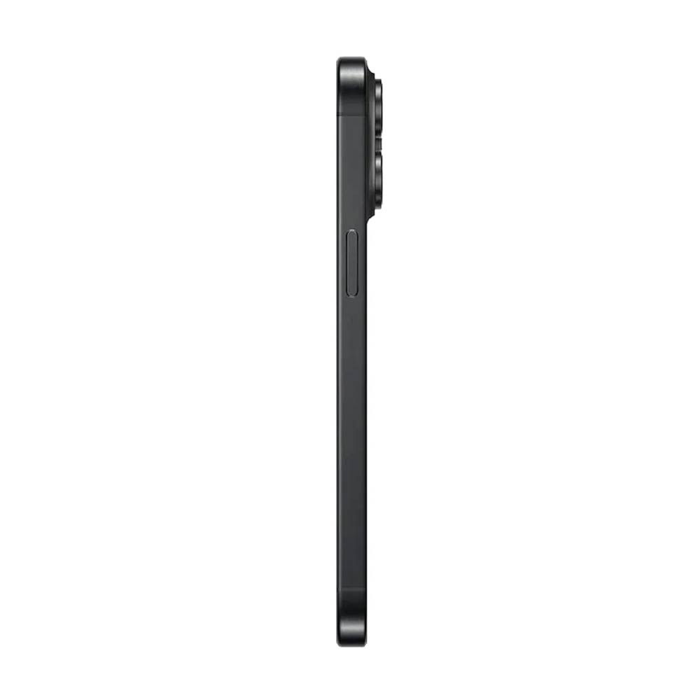 Apple iPhone 15 Pro Max eSIM color titanio negro reacondicionado excelente