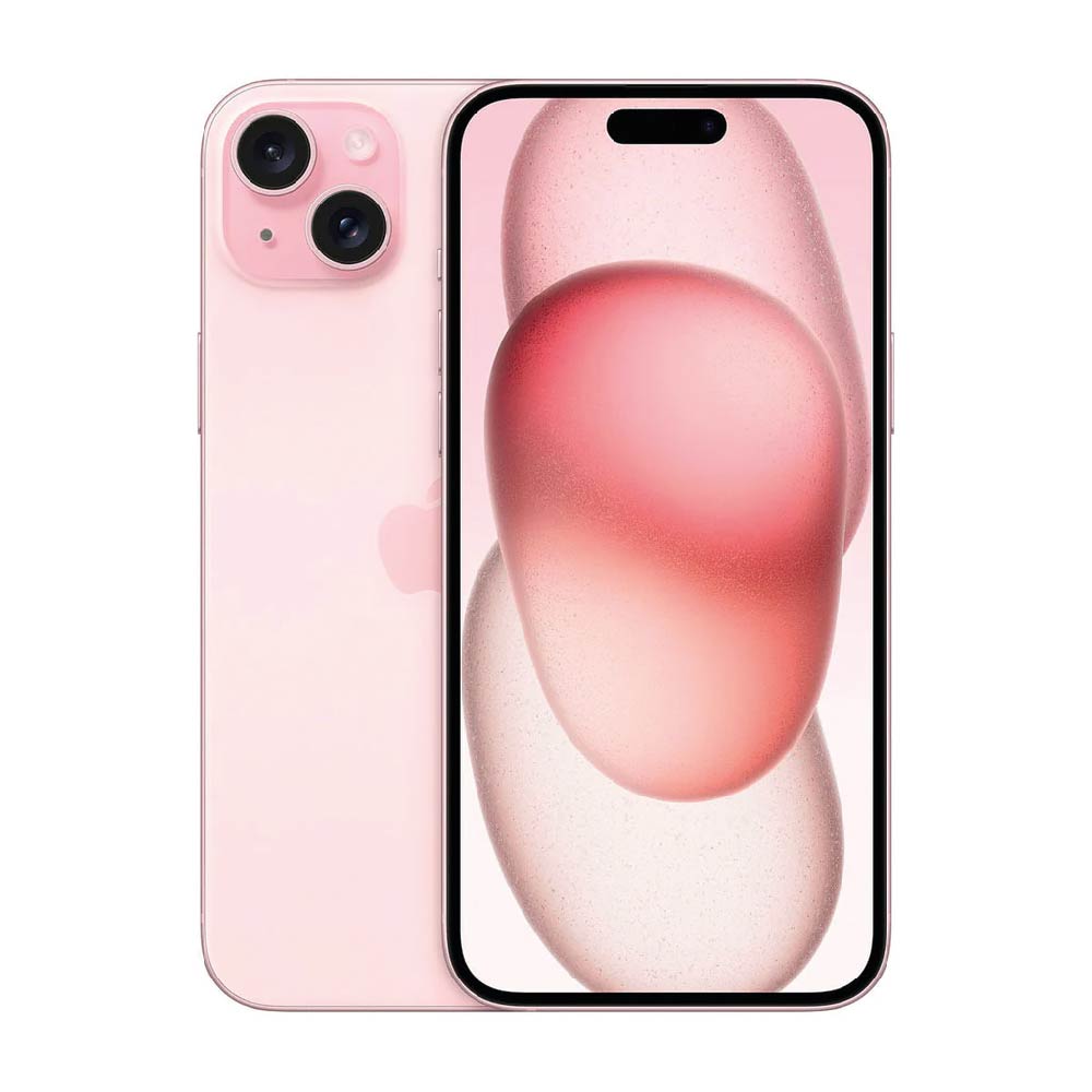 Apple iPhone 15 eSIM rosa reacondicionado excelente