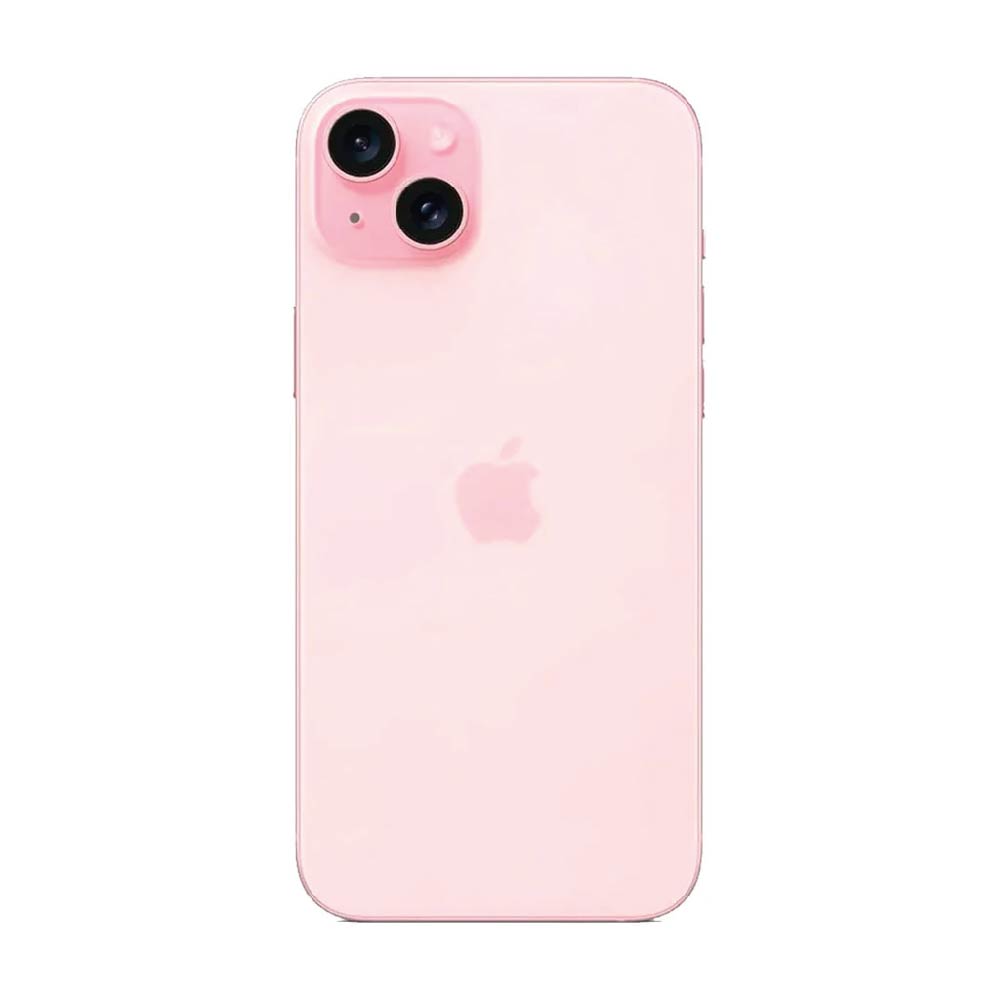 Apple iPhone 15 eSIM rosa reacondicionado excelente