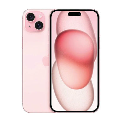 Apple iPhone 15 eSIM rosa reacondicionado excelente