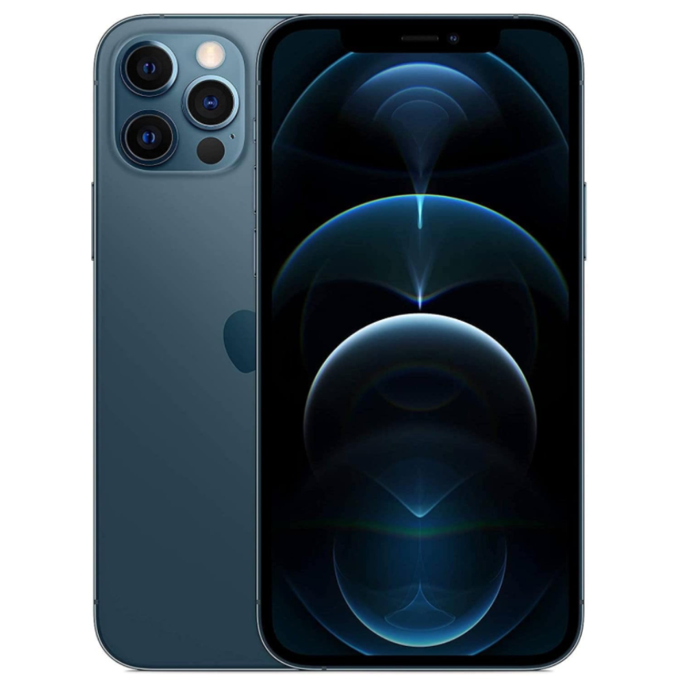 Apple iPhone 12 Pro 128GB Azul Pacífico  Reacondicionado Excelente